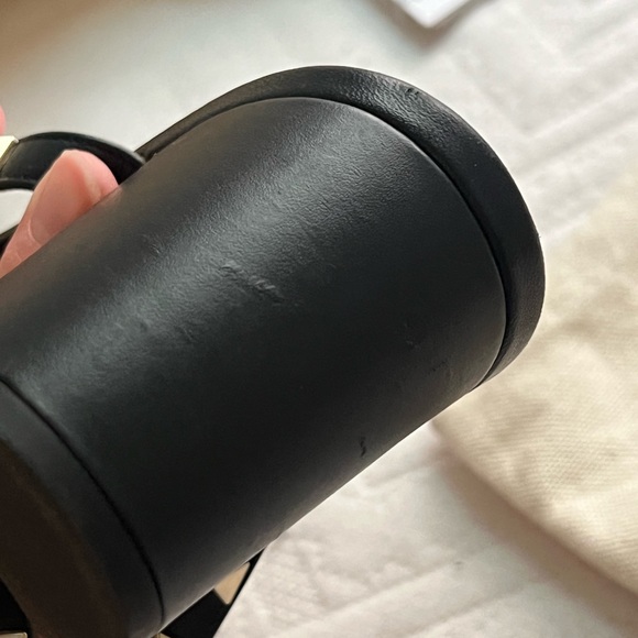 Valentino rock stud heels black size 9 - Picture 4 of 6